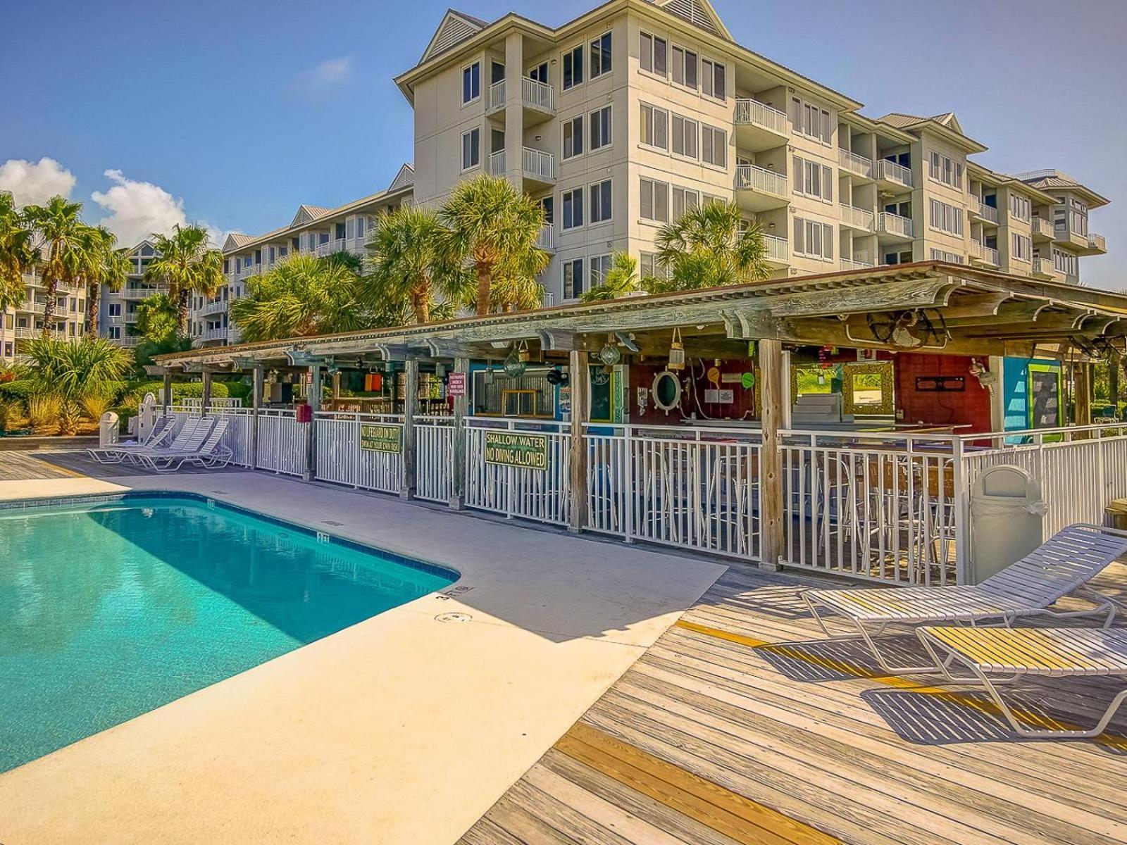 Вилла 3101 Seacrest - Host2Coast Хилтон-Хед-Айленд Экстерьер фото